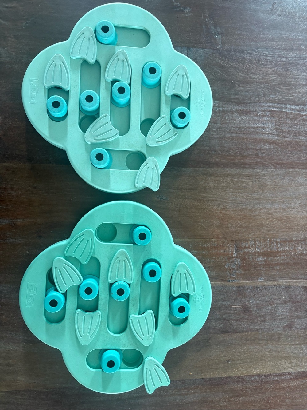 Outward Hound Nina Ottosson Puppy Hide N' Slide Dog Toy Treat Puzzle,